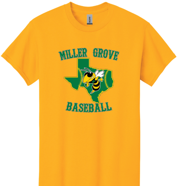 Miller Grove Baseball T-Shirt