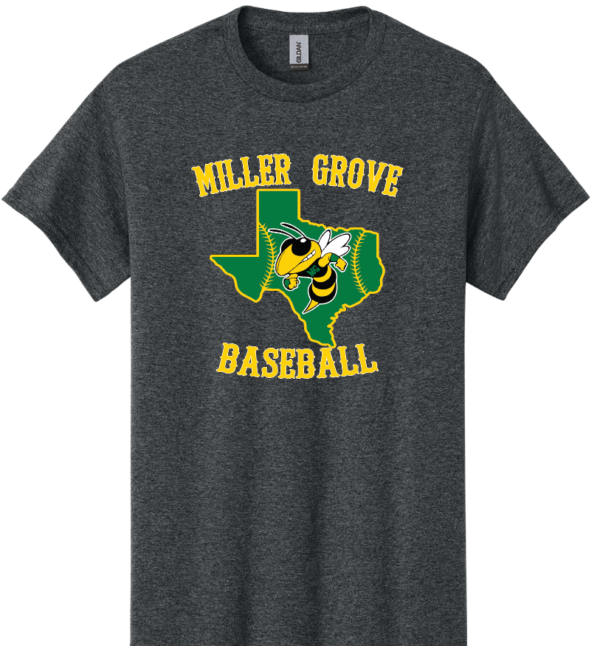 Miller Grove Baseball T-Shirt