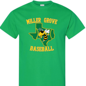 Miller Grove Baseball T-Shirt