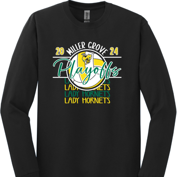 Miller Grove Volleyball Playoffs Shirt