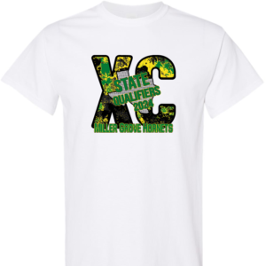 Miller Grove Cross Country State Qualifier Shirt