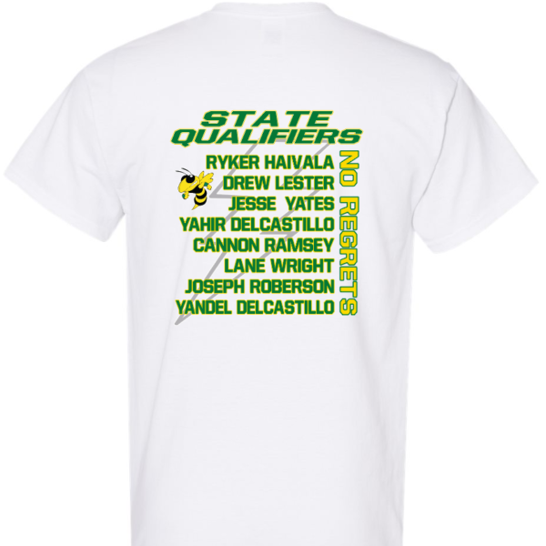 Miller Grove Cross Country State Qualifier Shirt