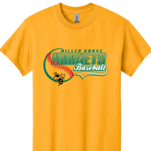 Miller Grove Hornets Gold Baseball