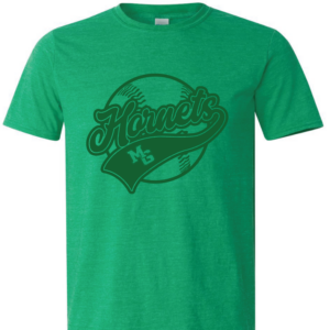 Miller Grove Hornets Baseball Green