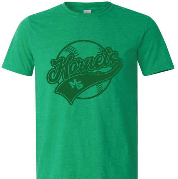 Miller Grove Hornets Baseball Green