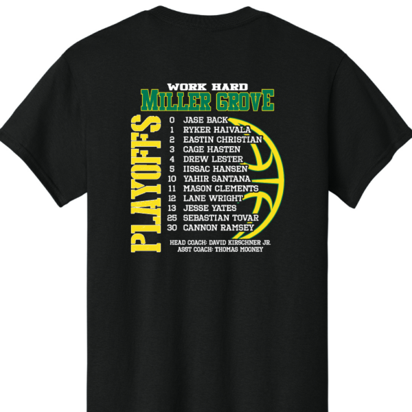 Miller Grove Hornets Boys Basketball Playoffs