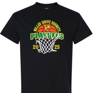 Miller Grove Hornets Boys Basketball Playoffs