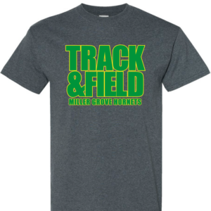 Miller Grove Track - Dark Heather Grey