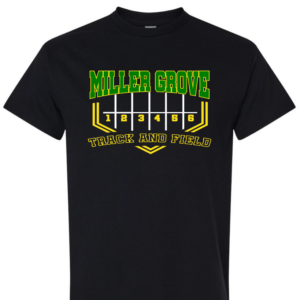 Miller Grove Track - Black
