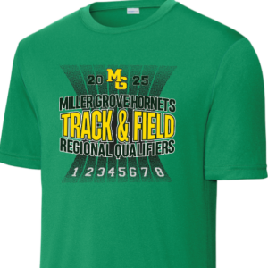 Miller Grove Track - Regional Qualifiers 2025