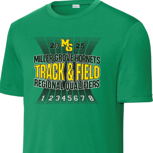Miller Grove Track - Regional Qualifiers 2025